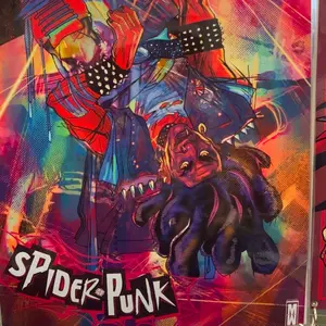 Spider Punk Art Spider Punk Art