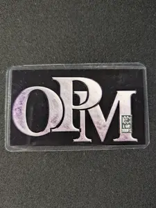 OPM SILVER GRAIN CARD