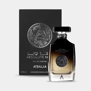 Atralia Absolute Noir Unique and Long Lasting Floral Arabian Fragrance for Men 100 ml