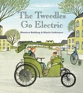 USED-The Tweedles Go Electric by Kulling, Monica (Hardcover)