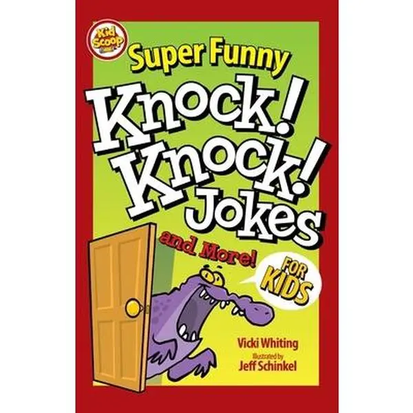 USED Book - Super Funny Knock-Knock Jokes and More for Kids by Whiting, Vicki (Paperback) - english
