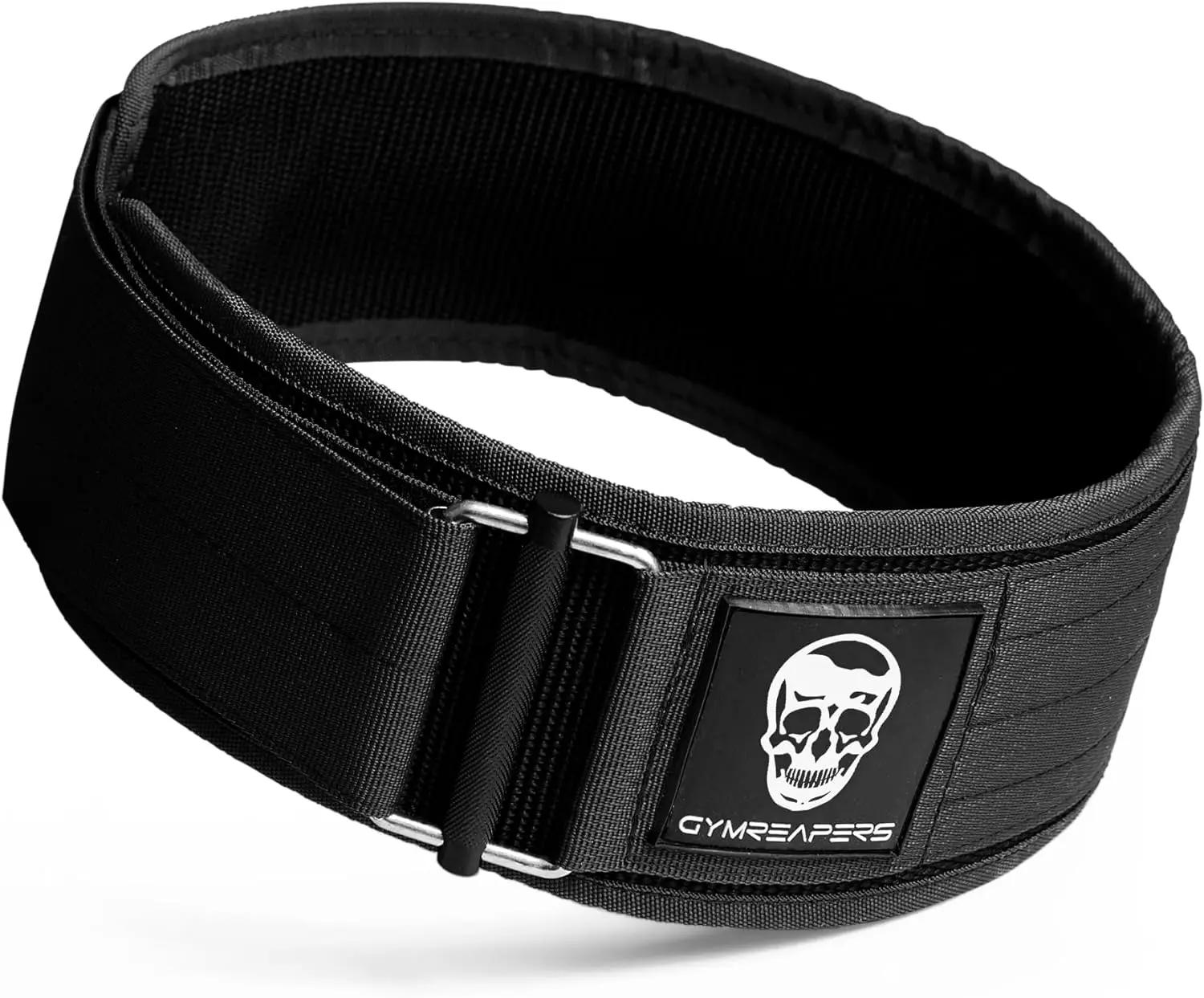 Quick Locking Weight Lifting Belt for Men Gym Belt for Powerlifting Deadlift Belt with 4 Inch Neoprene Metal Buckle Back Support Weightlifting Belt Women