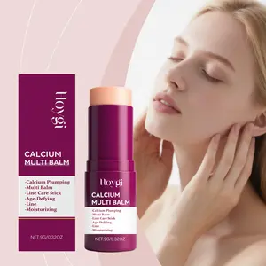 2PCS multi-function calcium intense volume multi balm, | Anti-aging, Sagging,Wrinkles Face Fix Glowly Skincare Eye Cream Smoothing Skin CareMoisturizing Pore Multi-Correction Firming Moisturizing Cream Lightweight Oil Crepe CoreStick