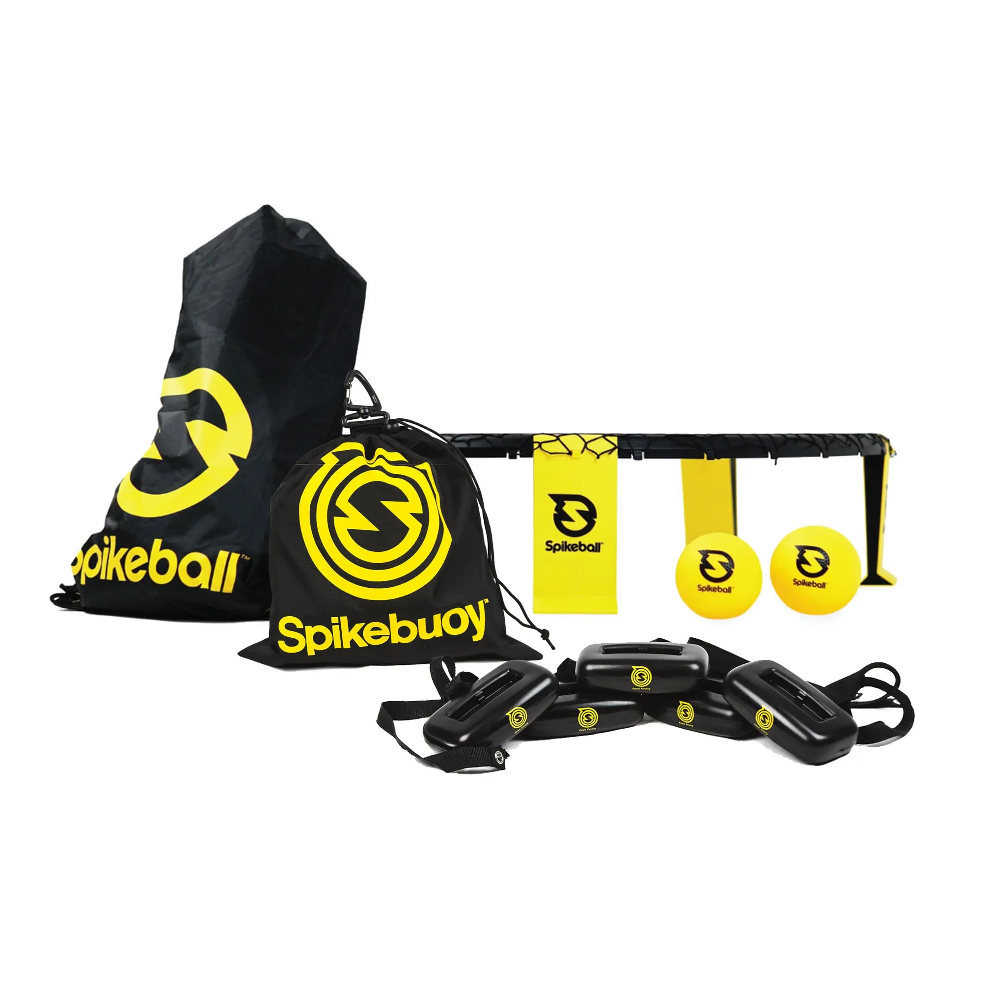 Spikebuoy Set for Spikeball, Pool Water Sports, Complete Water Rallies