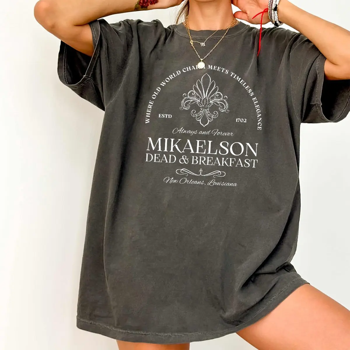 Mikaelson Vampire Horror Shirt, Geeky Shirt, Vampire Shirt, Fandom Shirt, Movie Lover Shirt, Nerdy Shirt, TVD
