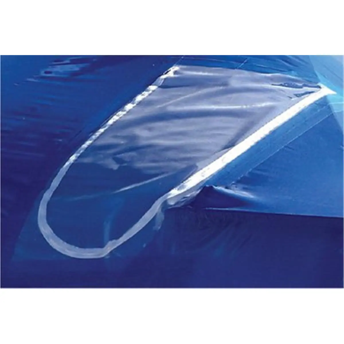 212 MAIN Kayak Storage Access Doors, Durable Polyethylene Construction for Boat Covers, 36 x 72 in., Use with Heat Shrink Tape