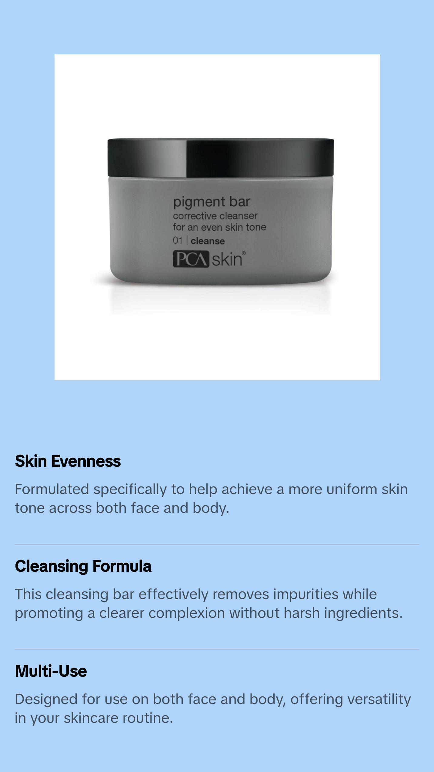 PCA Skin Pigment Bar