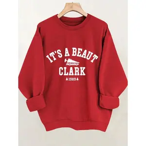 It’s A Beaut Clark Sweatshirt, Funny Christmas Vacation Crewneck, Cozy Holiday Pullover for Men and Women