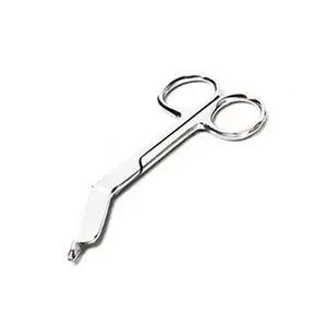 212 MAIN Lister Bandage Scissors (7.5 in) - Sports and Equestrian Cutting Supplies