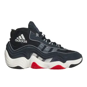 adidas Mens Crazy 98 Lace Up Sneakers Shoes Casual - Black