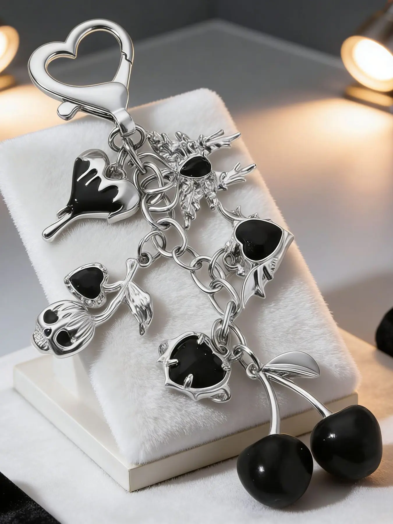 stussy skull keychain - TikTok Shop