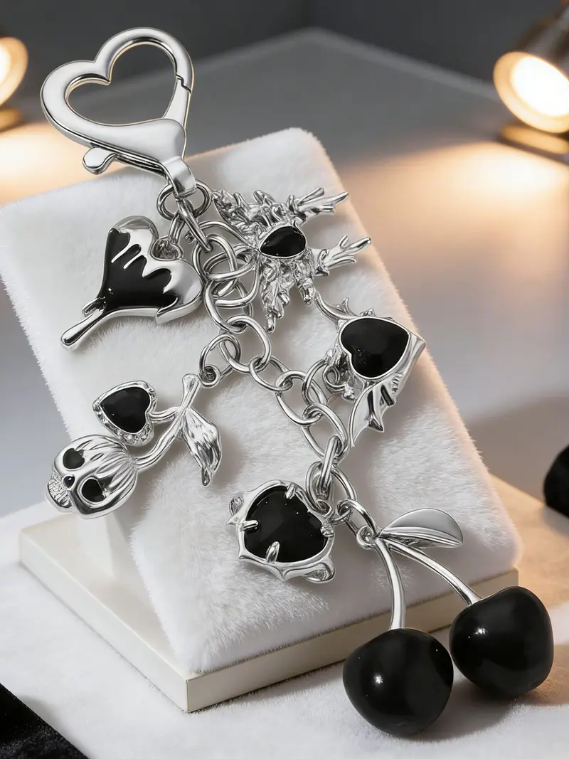 stussy skull keychain - TikTok Shop