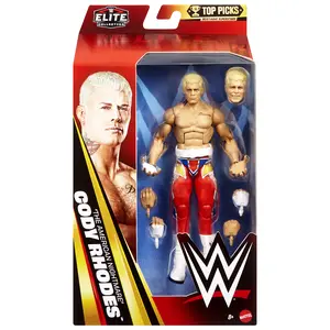 Cody Rhodes (Bash in Berlin 2024) - WWE Elite Top Picks 2026 (Wave 1) Mattel WWE Toy Wrestling Action Figure