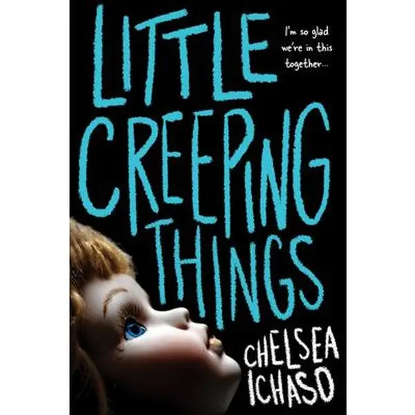 USED Book - Little Creeping Things by Ichaso, Chelsea (Paperback) - english