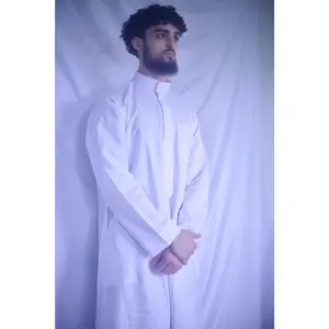 Al-Aseel Authentic Saudi Thobe - Premium Traditional Thobe for Men