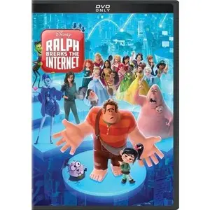 USED-Ralph Breaks the Internet: Wreck-It Ralph 2 (DVD)