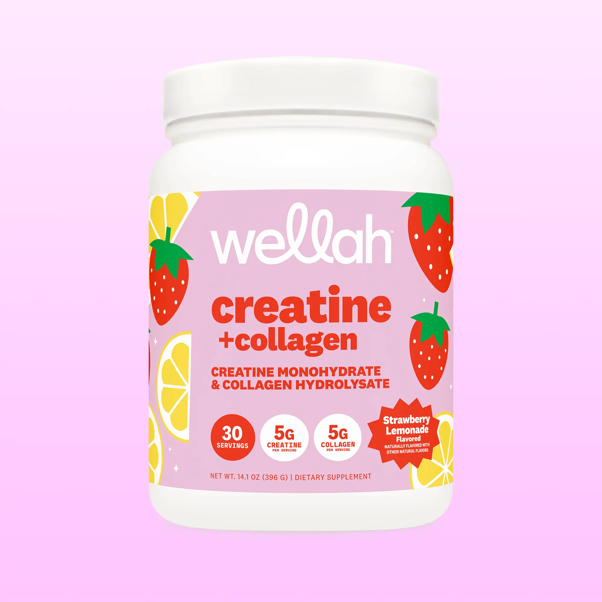 Creatine + Collagen | 30 Servings