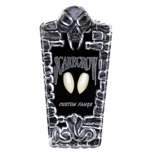 Scarecrow Classic Deluxe Custom Fix Fangs