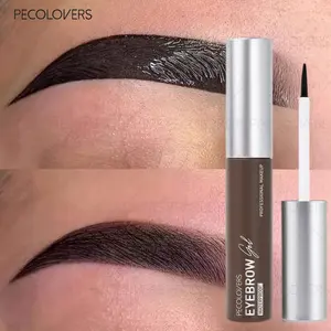 Peel-off Brow Gel, Brown-black, Long-lasting and Waterproof, Quick-drying and Easy To Remove, Suitable for All Skin Types, Brow Cosmetics, Eyebrow Gel Makeup, Tinted Brow Gel