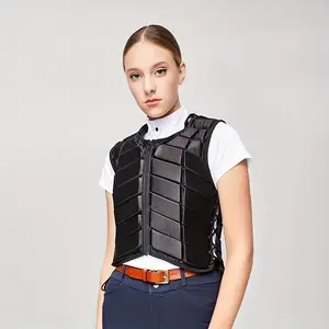 Unisex Horse Riding Vest For Men Women, Equestrian Vest Riding Equipment