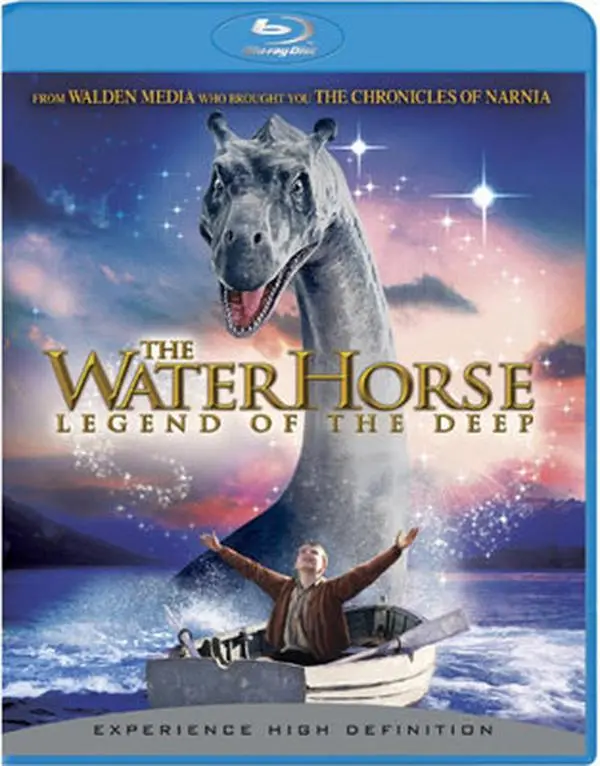 USED Book - The Water Horse: Legend of the Deep (Blu-ray) - english