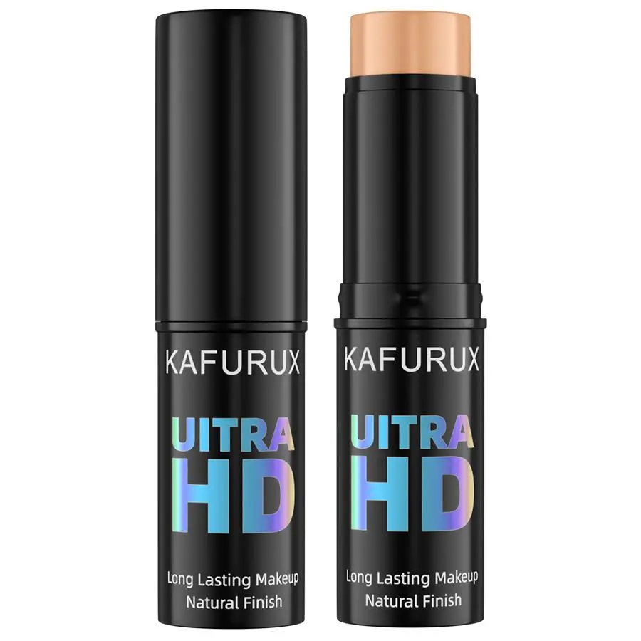 Long Lasting All Day Coverage Concealer Stick, 1 Count Lightweight Concealer, Full Coverage Flawless Makeup Concealer, Matte Makeup Finish, Makeup Product for Women & Girls, Foundation, Cosmetic Concealer