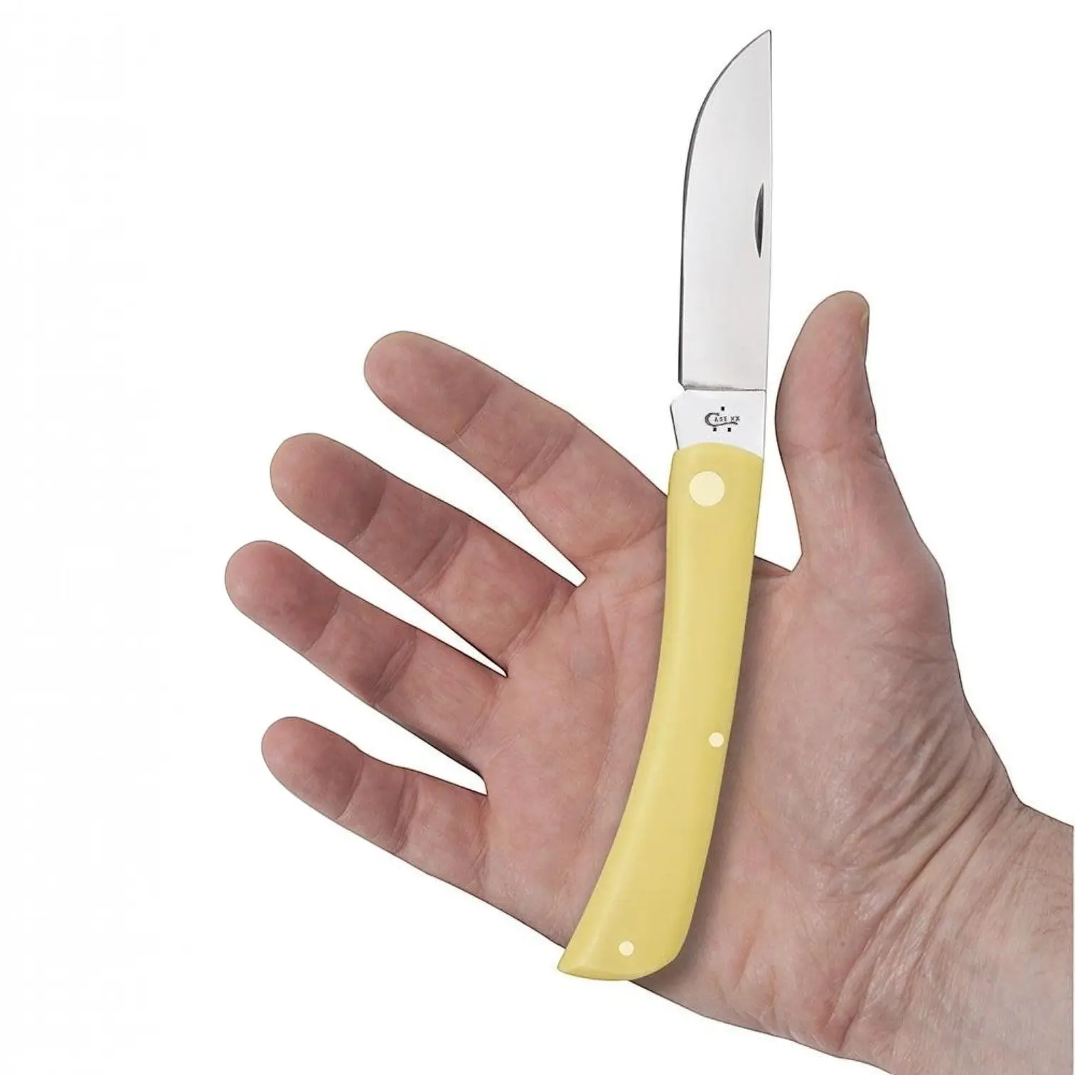 Case XX Sod Buster Pocket Knife (Yellow Synthetic, CA038) Case XX Sod Buster Pocket Knife (Yellow Synthetic, CA038)
