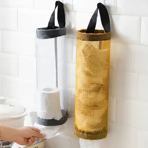 Kitchen Grocery Bag Storage