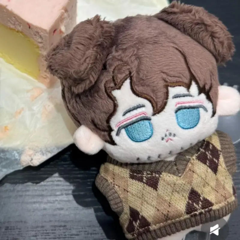 Hannibal Anime Role Starfish Motif Cotton Plush Stuffed Toy - 10cm Soft Texture Cosplay Anime Figure Doll Ornaments, Xmas Gift Home Decor Figurine, Xmas Gift Idea, Kawaii Cute