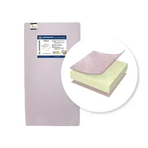 Sertapedic® Petals Crib and Toddler Mattress Sertapedic® Petals Crib and Toddler Mattress