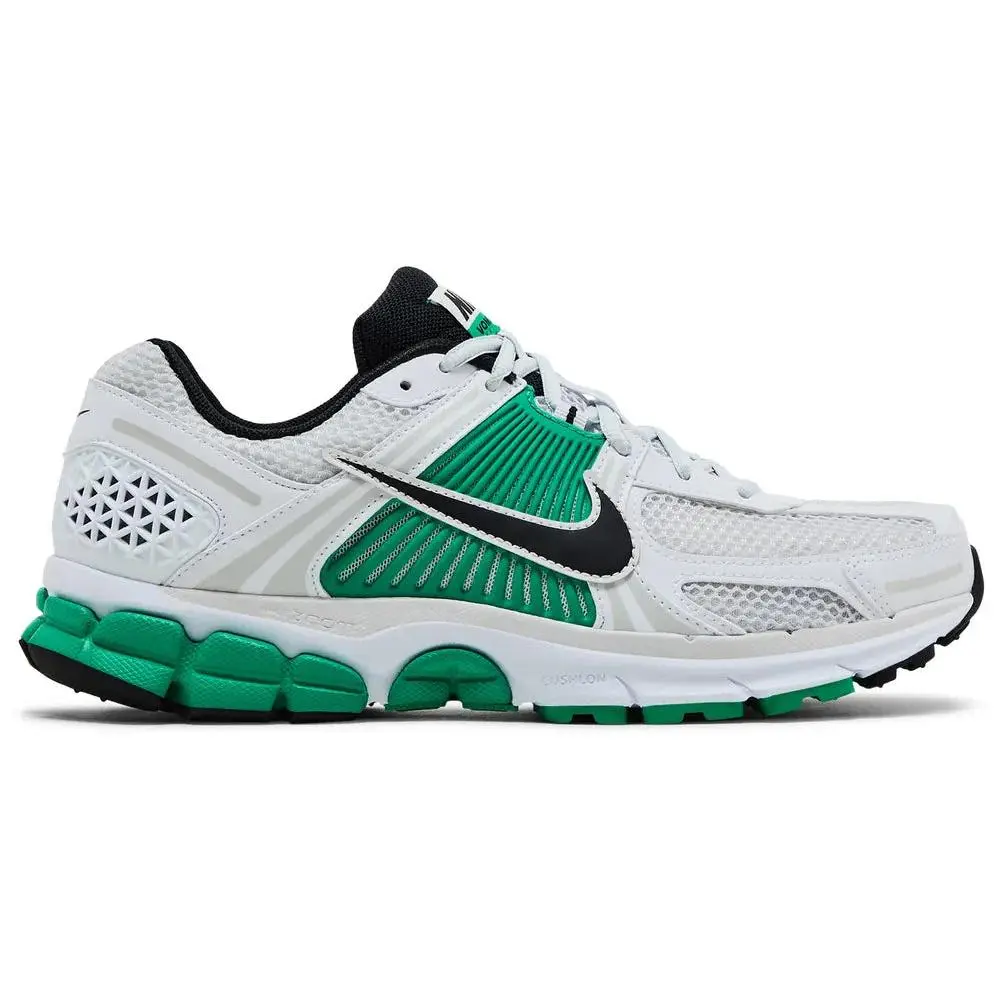 Nike Zoom Vomero 5 White Stadium Green Women's Perfect Casual Daily Lifestyle Sneaker Fashion Footwear Gym Walking Shoe Running Sneaker Girl