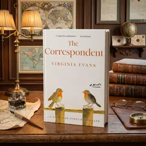 The Correspondent: A Novel – Emotional Literary Fiction Book, Thought-Provoking Contemporary Story, Character-Driven Drama, Powerful Relationship Novel, Compelling Modern Fiction Read & Bestselling Women’s Literature
