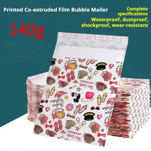 20pcs Thickened Pe Bubble Envelopes, Durable Transport Protection, Ideal for Electronics, Clothing, Home Organization, Storage, Gifts