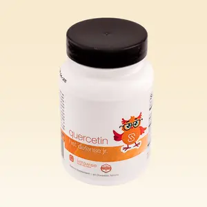 Quercetin Hist Defense Jr. for Allergy and Eczema Relief for Kids