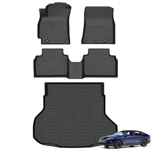 Depituu For Kia K4 2025-2026 Floor Mats & Cargo Liners, All Weather Floor Mats,Waterproof Anti-slip Durable Floor Mats Car Accessories Autos Protector Automotive,auto accessories,car essentials,car accessories,trunk or treat car