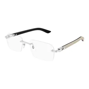 Pre-owned Cartier CT0453O 009 Eyeglasses