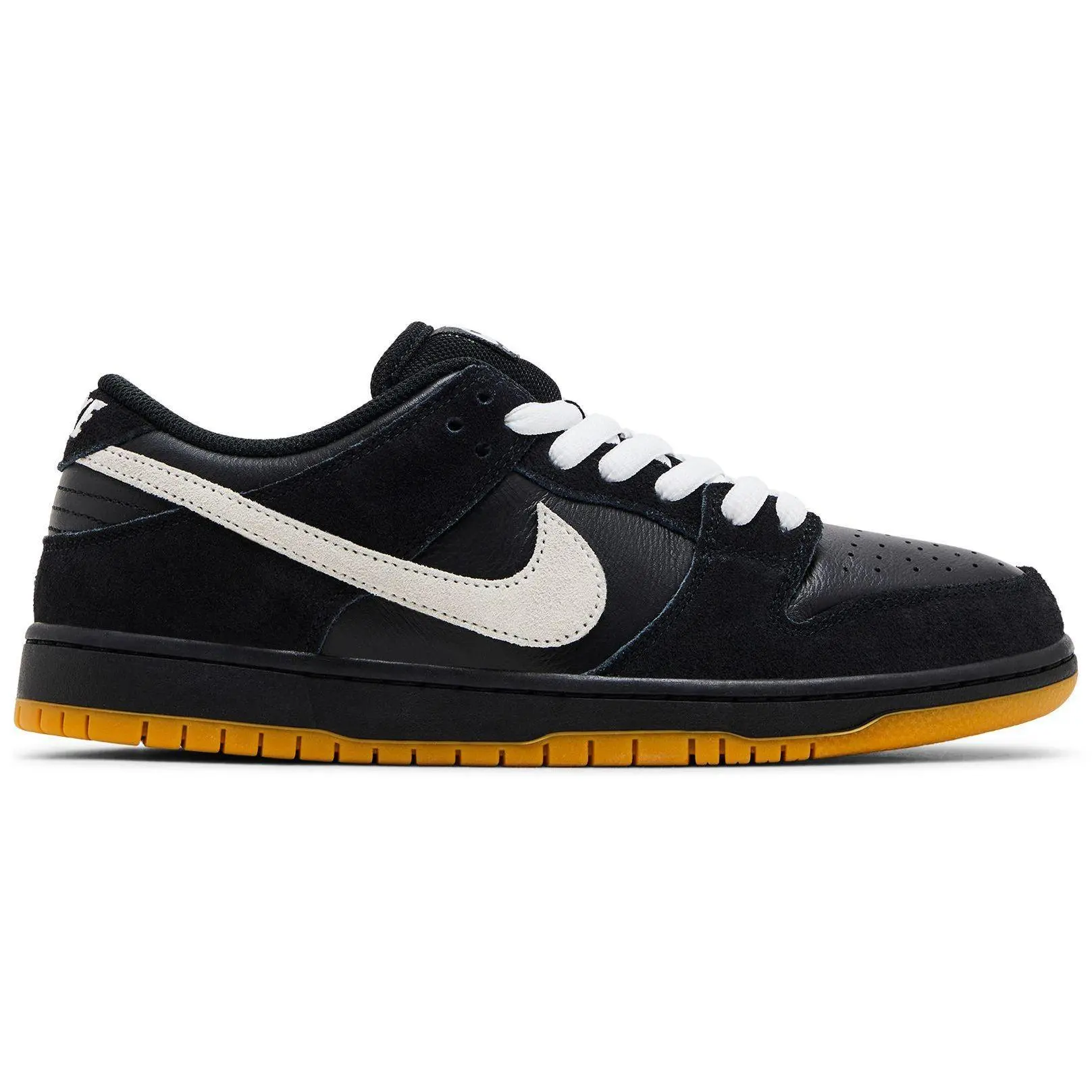 [HF3704-003] MENS NIKE DUNK LOW PRO SB 'BLACK WHITE GUM'