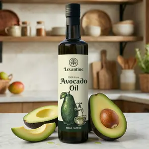Levantine Avocado Oil 100% Pure (16.9 Fl. Oz)