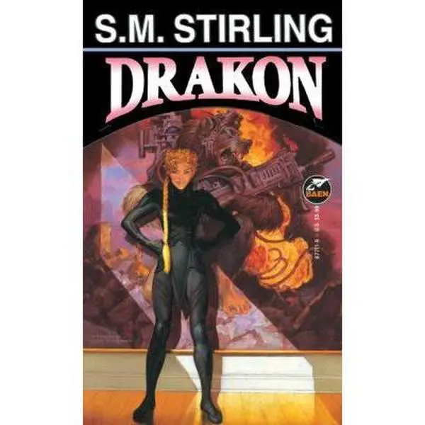 USED Book - Drakon by Stirling, S. M. (Mass Market Paperback) - english