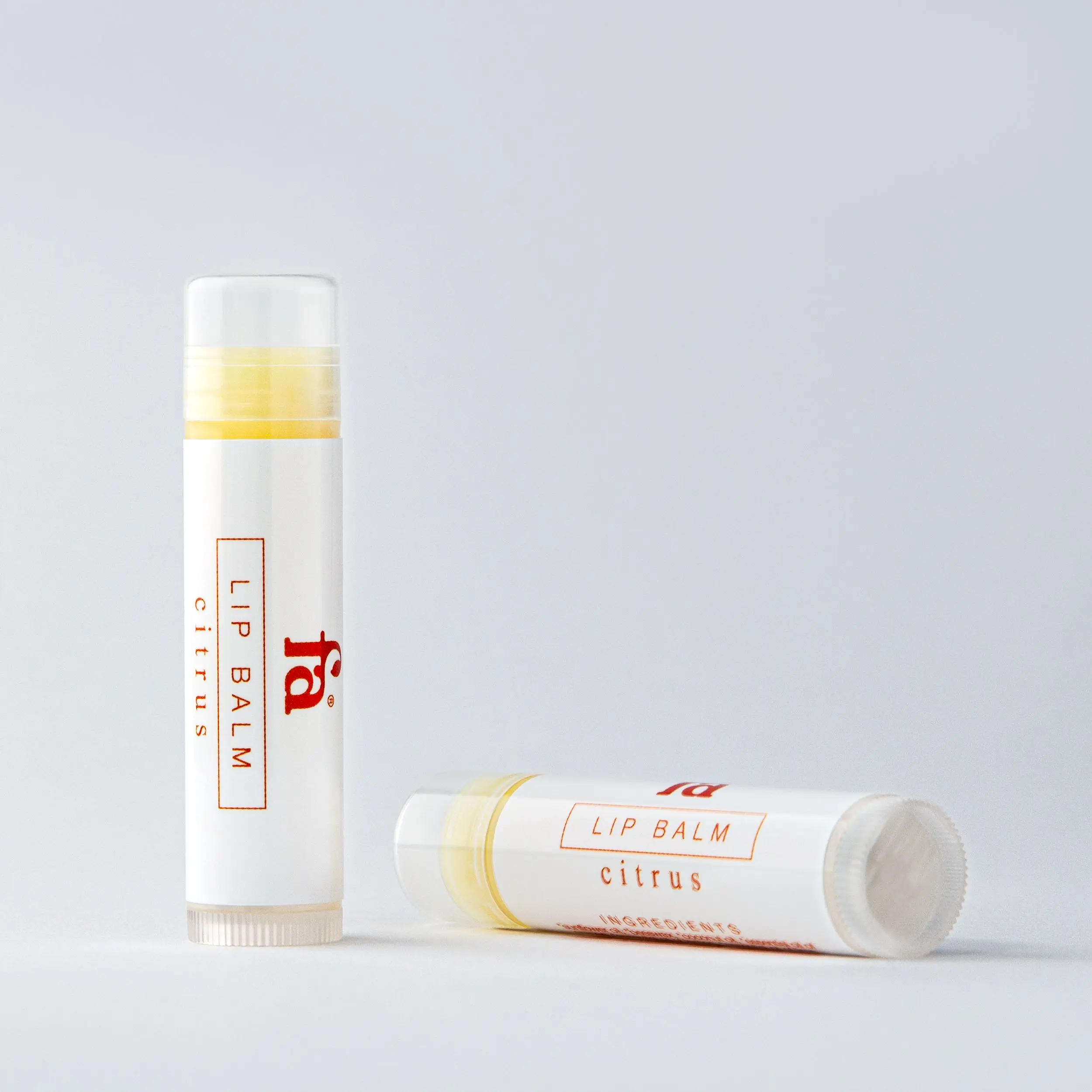 organic citrus lip balm organic citrus lip balm