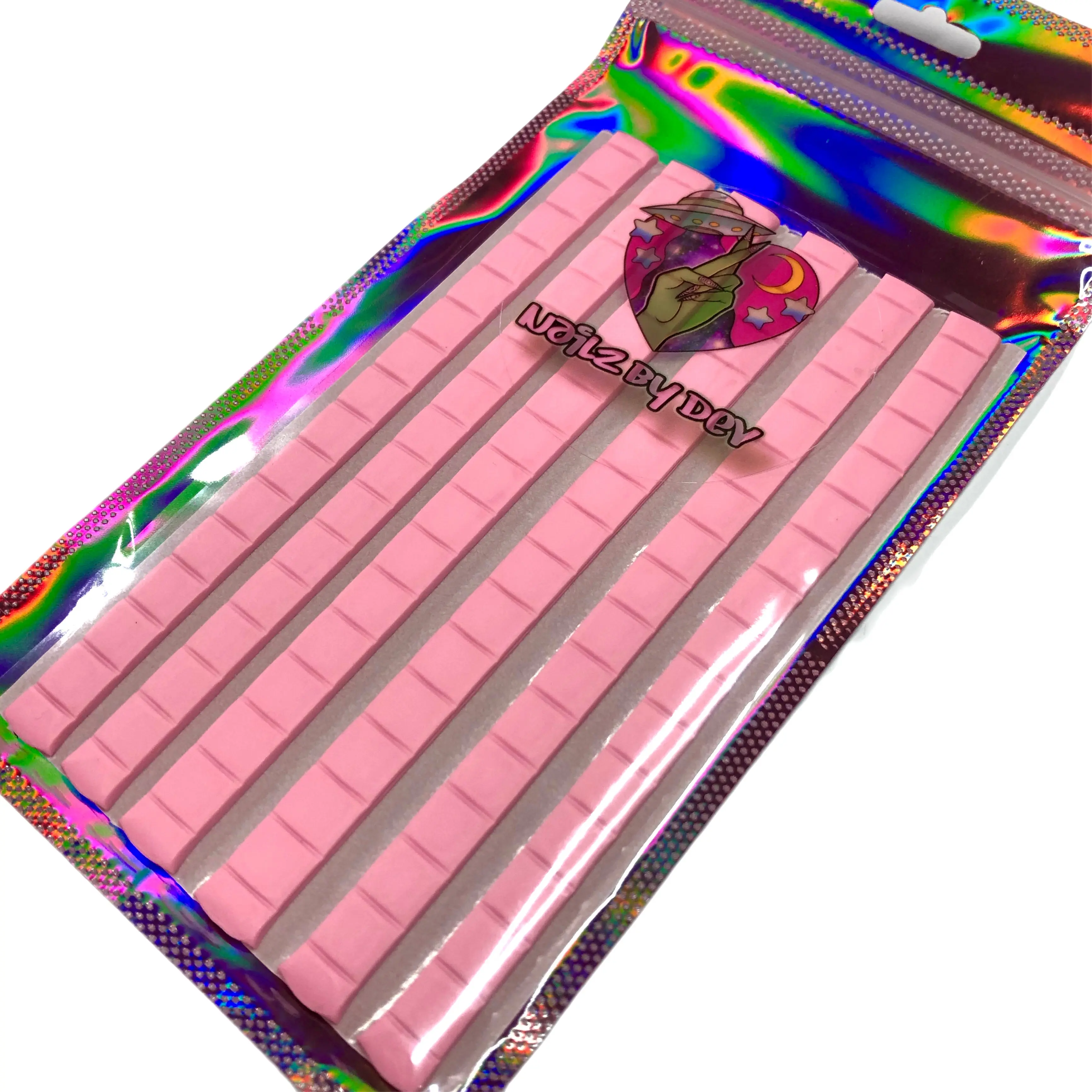 Pink Bubblegum Sticky Tack – Nail Tip Adhesive for Practice Stands