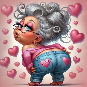 5D DIY Full Rhinestone Round Diamond Painting - Diamond Art Painting Kit Pink Heart Mosaic, Canvas - DIY Decorative Painting, Home Wall Art, Perfect for Halloween and Christmas, Independence Day, Birthdays, and Anniversary Gifts, Diamond Painting Kits