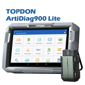 TOPDON Bidirectional Scan Tool, ArtiDiag900 Lite Automotive Diagnostic Tool for Full System top don 900 bi-directional scanner