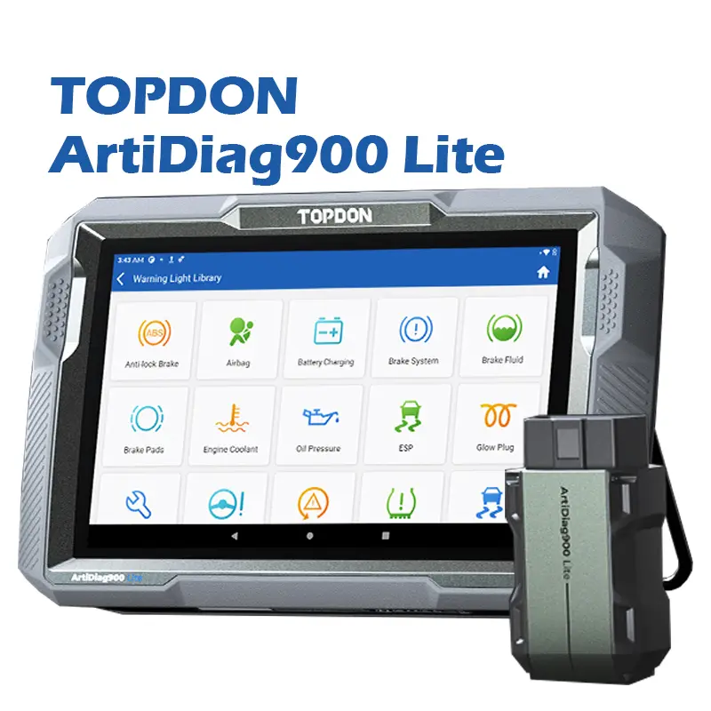 TOPDON Bidirectional Scan Tool, ArtiDiag900 Lite Automotive Diagnostic Tool for Full System top don 900 bi-directional scanner,Summervibes