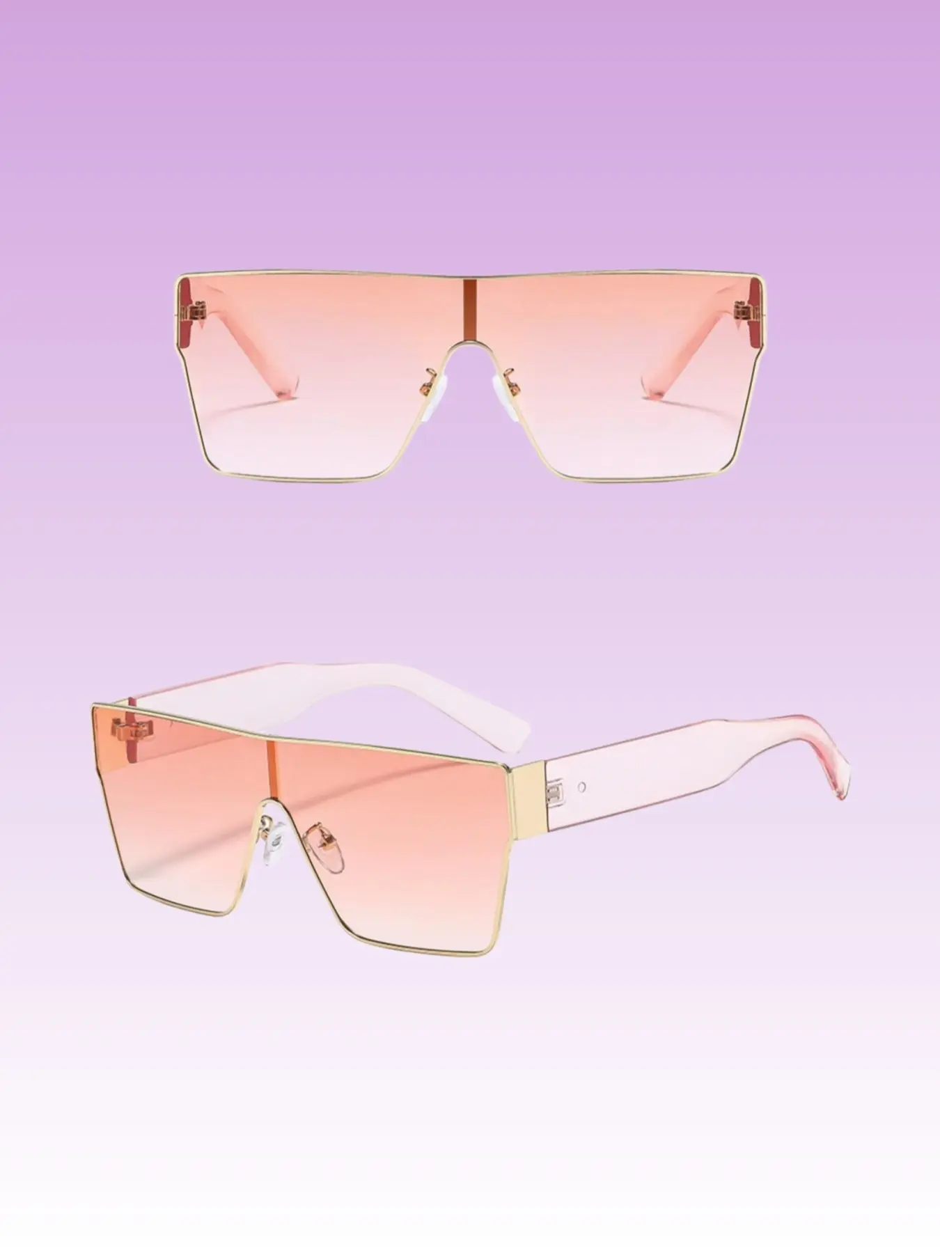 80s Cyberpunk Style One-Eye Sunglasses, Punk Role-Playing Glasses, Fashion Vintage Design, Trendy Casual Look, PC Frame, All Seasons