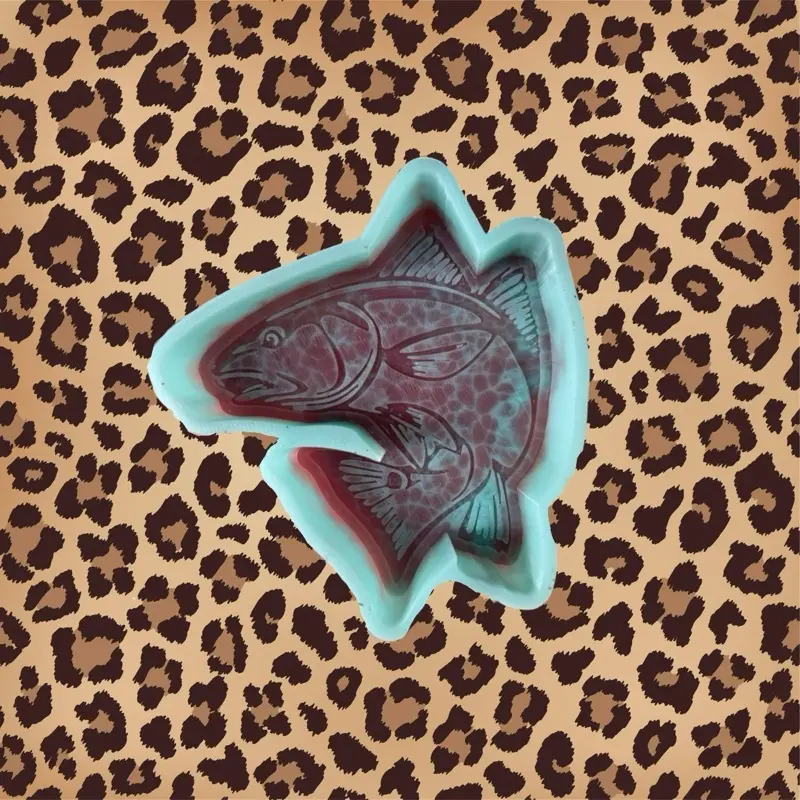 Redfish Freshie Mold