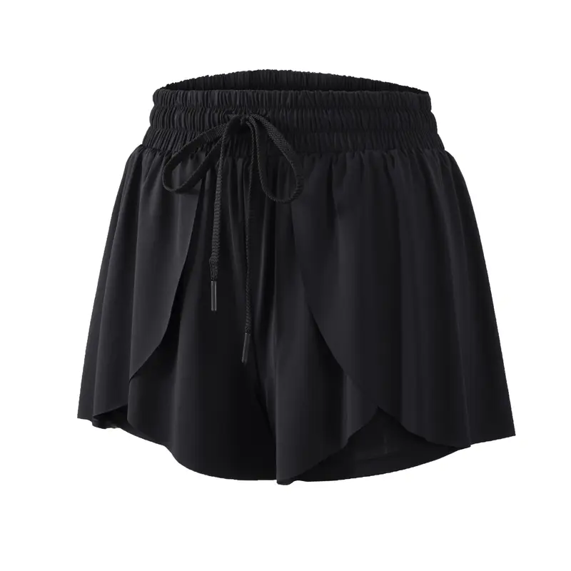 Women's Universal 2-in-1 High-Stretch Pocketed Spandex Active Skort - Quick-Dry, Moisture-Wicking, Breathable, Flowy Gymskirt for Summer Athleisure, Gym Clothes Women, Sportswear Workout Skirts