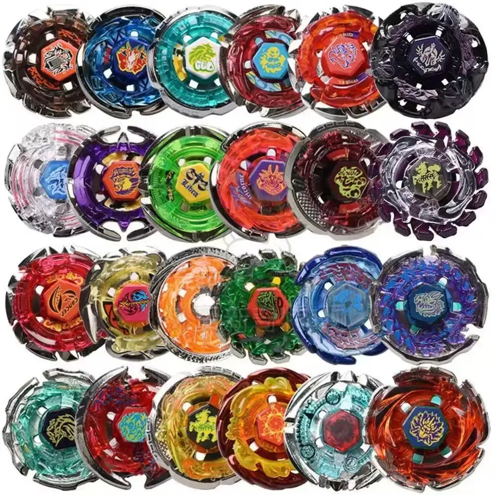 Battle Top Super King Series Alloy Top Battle BB Series