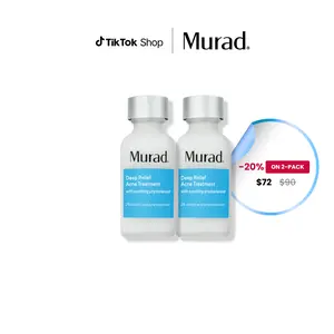Murad Deep Relief Acne Treatment with 2% Salicylic Acid & Phytosteroid Technology for Severe Acne Healing & Skin Repair Murad Deep Relief Acne Treatment with 2% Salicylic Acid & Phytosteroid Technology for Severe Acne Healing & Skin Repair