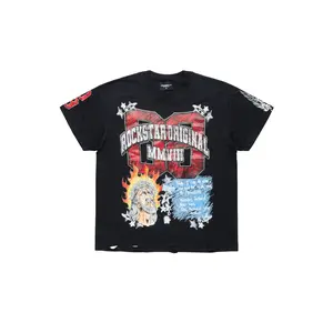 Shamirra Black Oversized T-Shirt